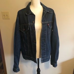 MEN’S LEVI’S TUCKER JEAN JACKET (MED)
